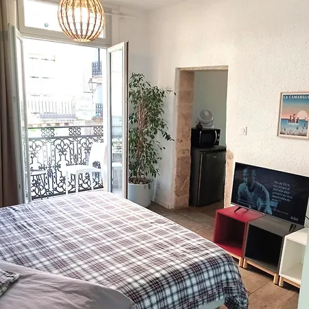 Lägenhet Le Balcon De Saint Roch Montpellier