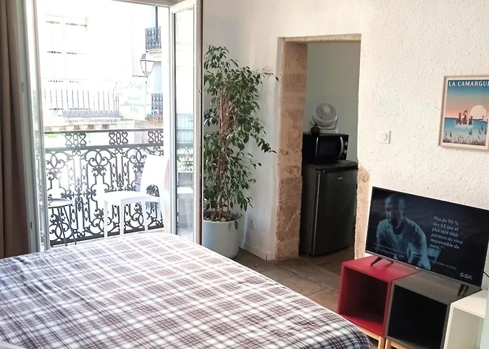 Appartement Le Balcon De Saint Roch Montpellier